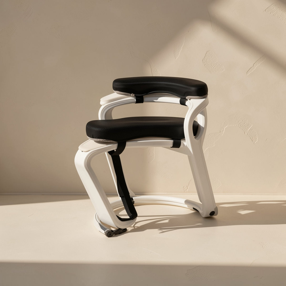 Cotton office chair armrest pad with a 3 cm dimension - view 3