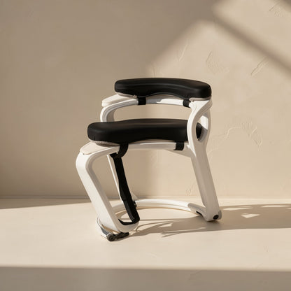 Cotton office chair armrest pad with a 3 cm dimension - view 3