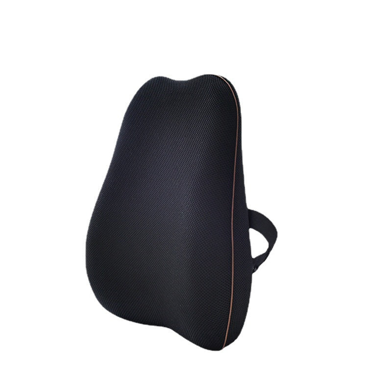 Memory Foam Cushion Office Sedentary Backrest Integrated Waist Backrest Cushion Pregnant Women Lumbar Cushion Beautiful Buttocks Chair Waist Seat - image 5