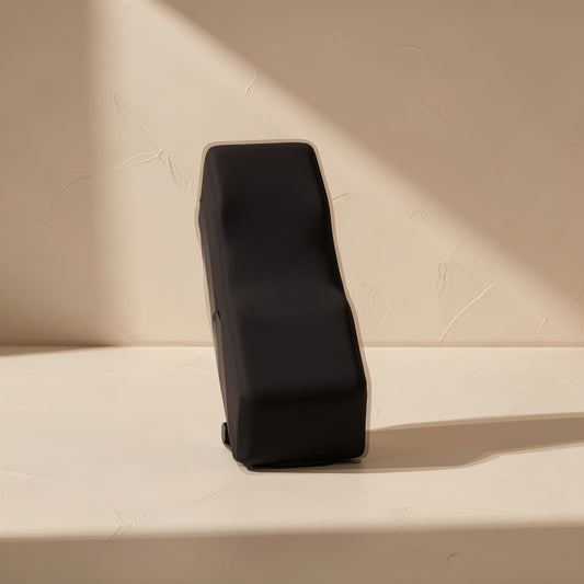 Foamrest memory foam chair armrest pad in a solid-color modern minimalist style - view 2