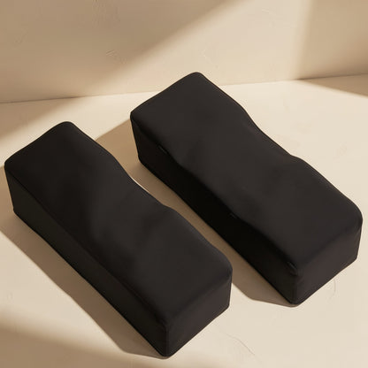 Foamrest memory foam chair armrest pad in a solid-color modern minimalist style - view 5