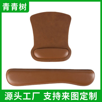 Source factory wrist pad mouse pad keyboard hand rest wrist pad laptop wrist rest wrist pad mouse pad hand pad thick - image 1