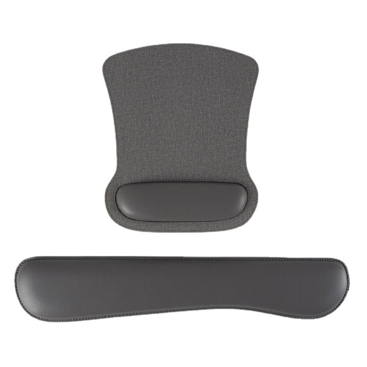 Source factory wrist pad mouse pad keyboard hand rest wrist pad laptop wrist rest wrist pad mouse pad hand pad thick - image 2