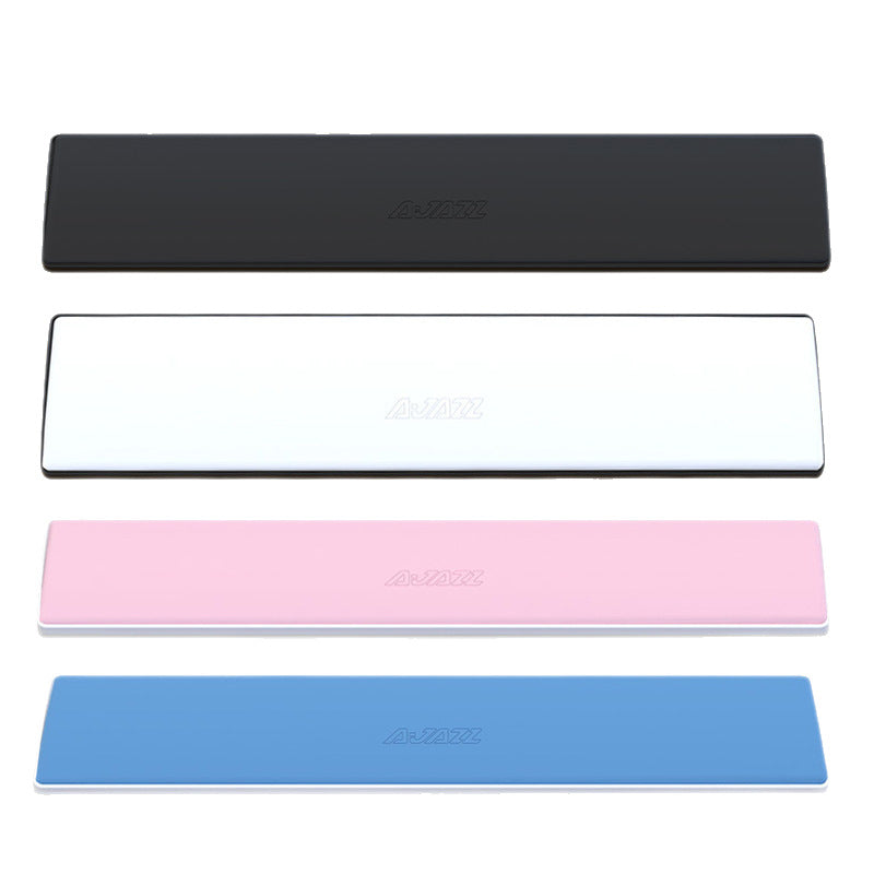 Black Jue 104/87/81/61 Key Standard Keyboard Supports Wrist Rest Pad Leather Keyboard Hand Support - image 5
