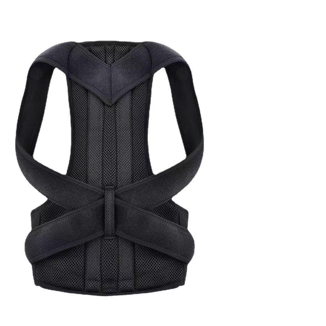 Male and female adult students hunchback orthotic belt sitting posture fixator anti-hunchback correction back scoliosis orthotic belt - image 5