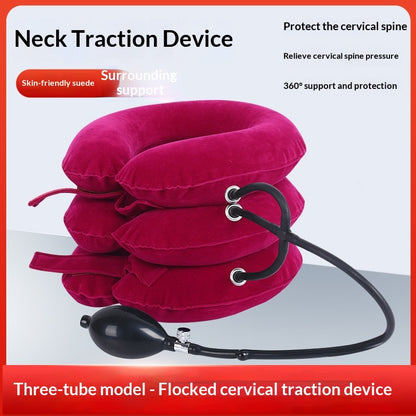 Inflatable Cervical Collar For Neck Traction Home Use Neck Support And…