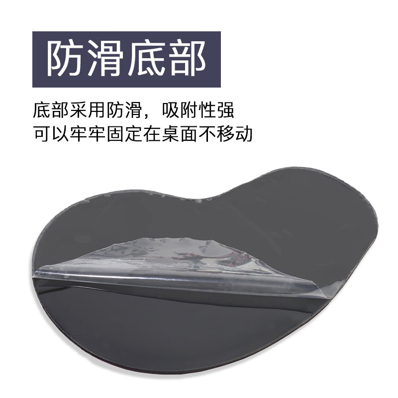 Popular Wrist Rest Mouse Pad Ergonomic Wrist Support Office Computer Wrist Rest Portable Small Size Unisex Desk Pad - image 4