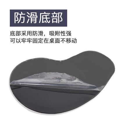 Popular Wrist Rest Mouse Pad Ergonomic Wrist Support Office Computer Wrist Rest Portable Small Size Unisex Desk Pad - image 4