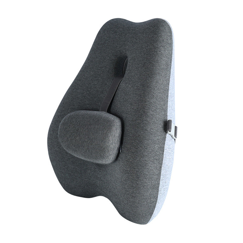 Backrest Cushion, Lumbar Support Cushion, Memory Foam Seat Cushion, Waist Support Pillow, Japanese Style - image 5