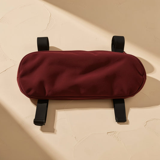 Solid-color polyester chair armrest cushion with PP cotton filler - view 2