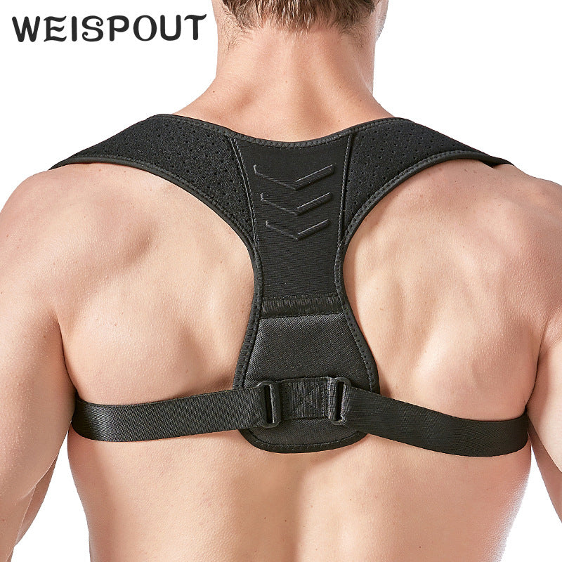 Backstead Polyester Back Posture Belt – Shoulder and Back Fixation