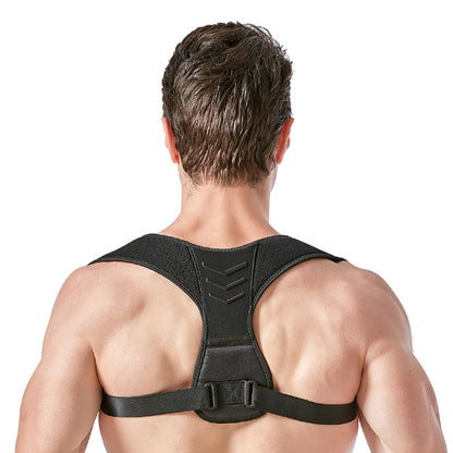 Source Manufacturer Shoulder and Back Fixation Belt Back Posture Winch Breathable Invisible Children and Adults Fixed Belt Wholesale - image 5