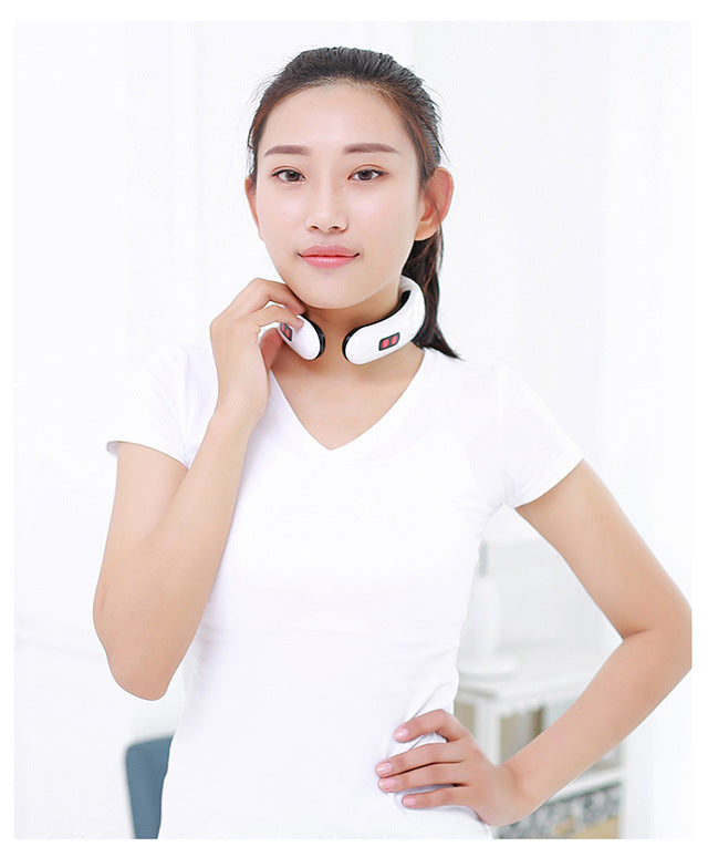 New Model Multi-functional Cervical Vertebra Pulse Therapy And Shoulder…