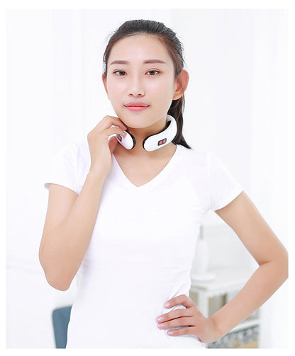 New Model Multi-functional Cervical Vertebra Pulse Therapy And Shoulder…