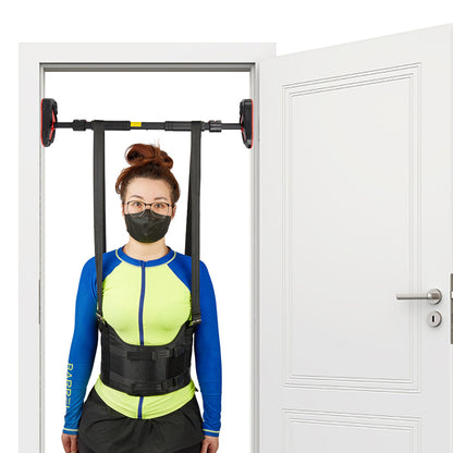 Decompression Back Tensioner Household Hanging Back Stretching Belt Spine…