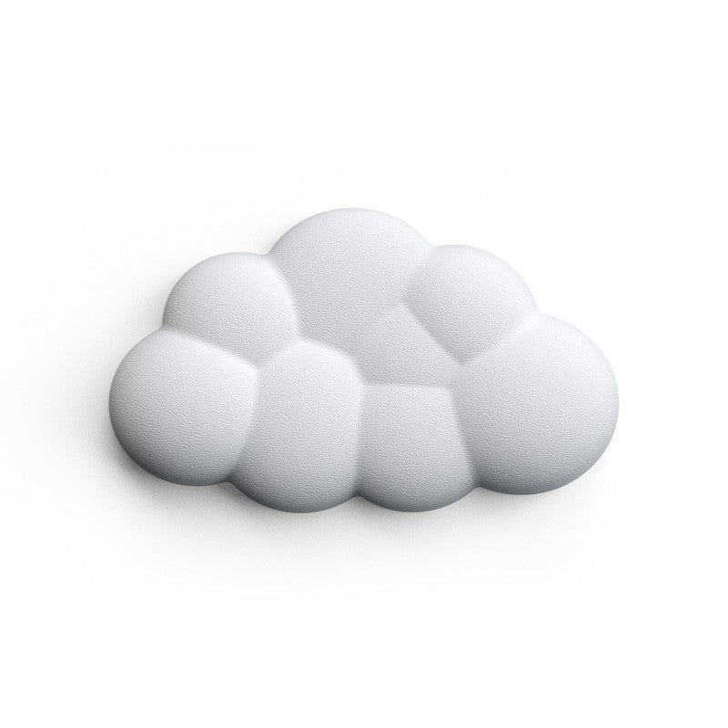 Cross-Border Amazon Cloud Keyboard Hand Rest Memory Foam Silicone Leather Mouse Pad Wrist Pad Wrist Rest Wholesale - image 4