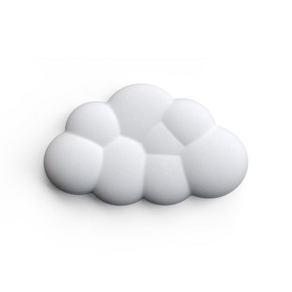 Cross-Border Amazon Cloud Keyboard Hand Rest Memory Foam Silicone Leather Mouse Pad Wrist Pad Wrist Rest Wholesale - image 4