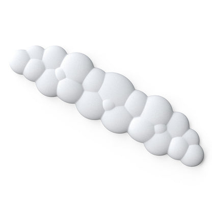 Cross-Border Amazon Cloud Keyboard Hand Rest Memory Foam Silicone Leather Mouse Pad Wrist Pad Wrist Rest Wholesale - image 5