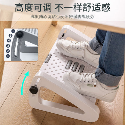 Office Under-Desk Footrest Tatami Modern Minimalist Footrest Adjustable Footstool for Home Use - image 3