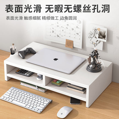 Laptop Stand, Desktop Monitor Stand, Office Desk Organizer, Elevated Shelf - image 4