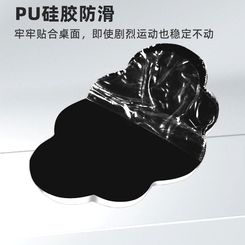 Cross-Border Hot-Selling Cloud Keyboard Hand Rest Wrist Rest Set Girls Office Desk Non-Slip Memory Foam Wrist Rest - image 4
