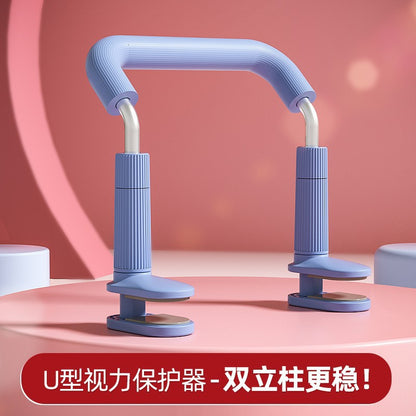 Sitting posture corrector elementary school student writing posture corrector myopia-proof lower head lying table artifact learning eye protection bracket - image 4