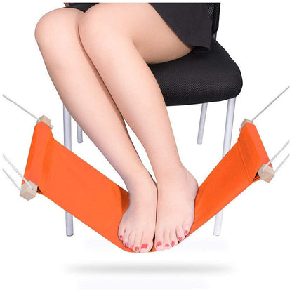 Dropshipping Foot Hammock Foot Rest Foot Swing Foot Pad Office Desk Hanging Footrest Portable - image 1