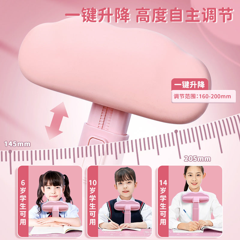 Writing Posture Corrector Sitting Posture Primary School Students Writing Desktop Children's Myopia Prevention Homework Learning - image 2