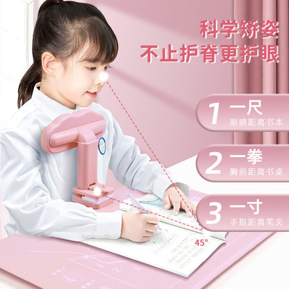 Writing Posture Corrector Sitting Posture Primary School Students Writing Desktop Children's Myopia Prevention Homework Learning - image 3