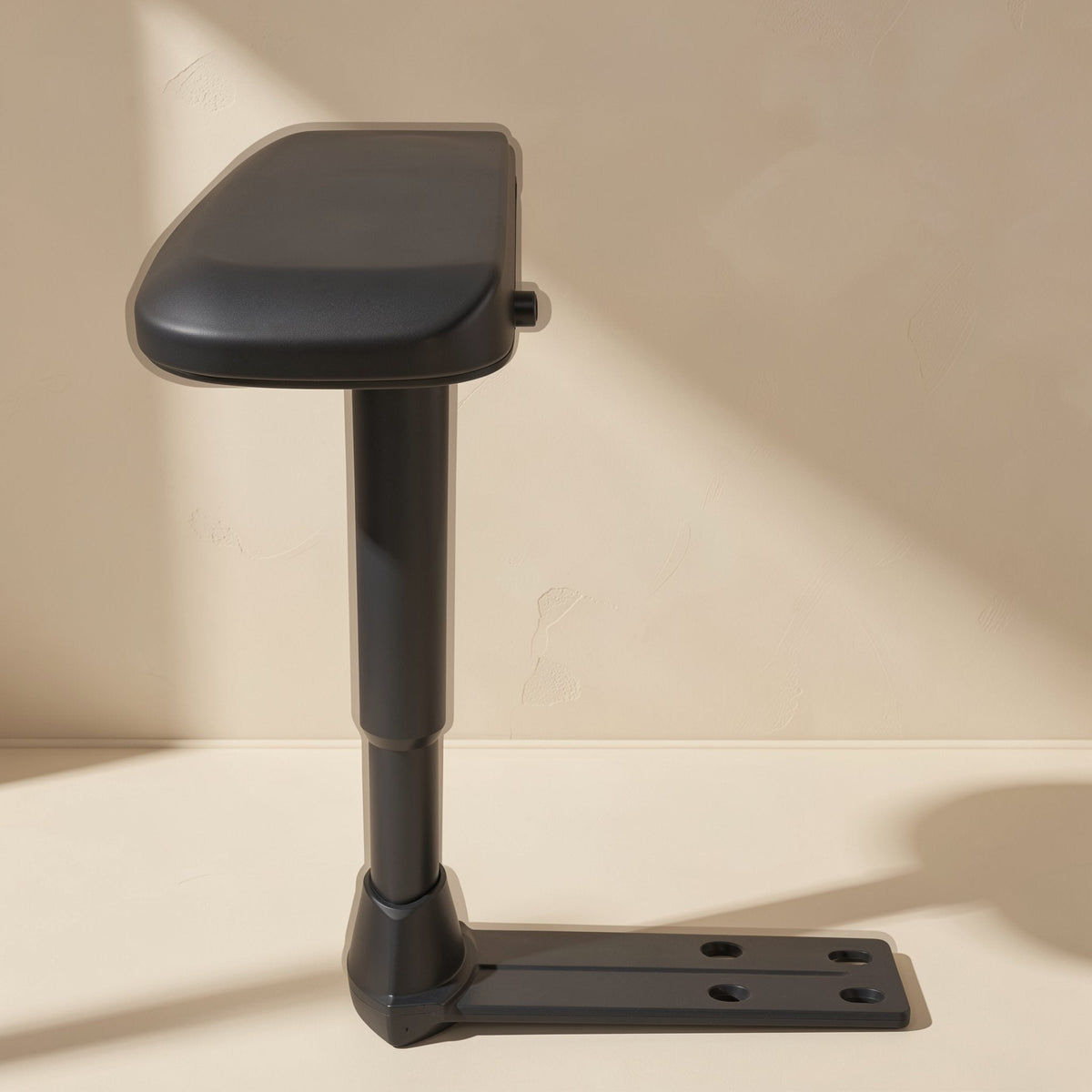 Pair of office chair armrests, described in plastic and long PU styles - view 5