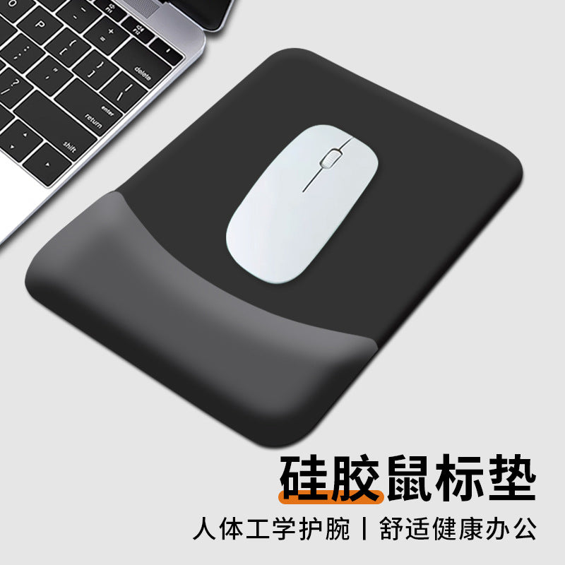 Square High-End Silicone Wrist Pad Mouse Pad Manufacturer Office Keyboard Wrist Rest Wrist Pad Wrist Support - image 3