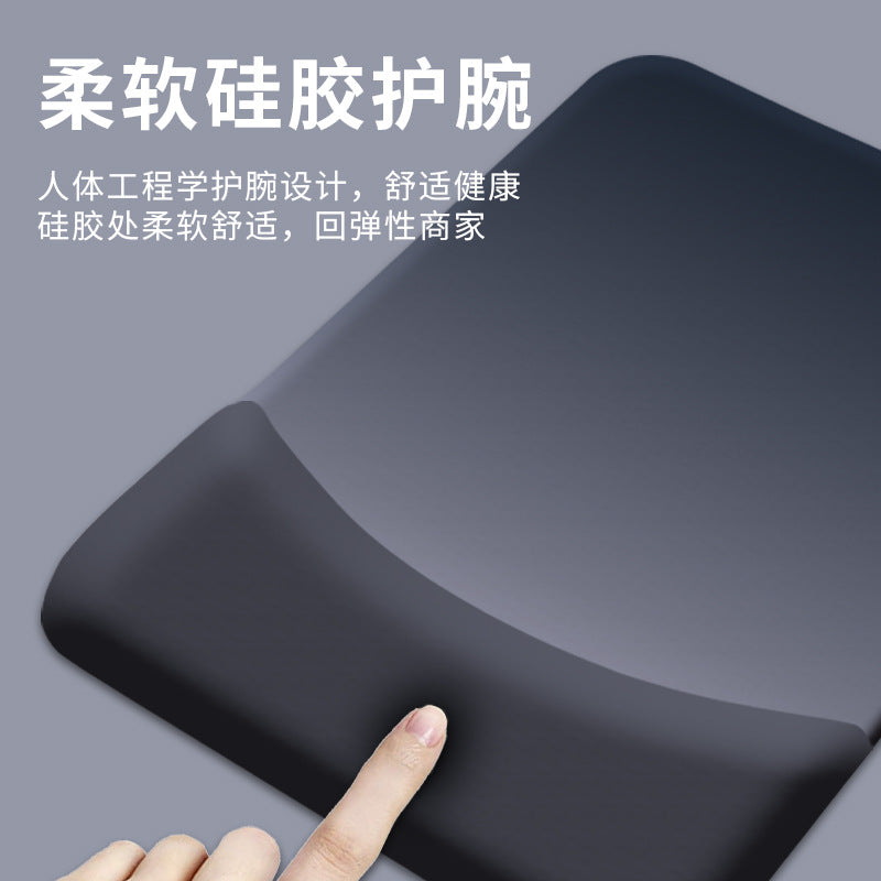 Square High-End Silicone Wrist Pad Mouse Pad Manufacturer Office Keyboard Wrist Rest Wrist Pad Wrist Support - image 4