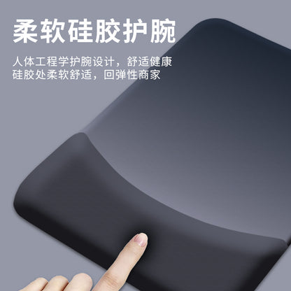 Square High-End Silicone Wrist Pad Mouse Pad Manufacturer Office Keyboard Wrist Rest Wrist Pad Wrist Support - image 4