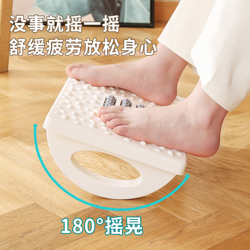 Foreign Trade Anti-Slip Footrest for Preventing Legs from Crossing, Home Sofa Non-Slip Footrest, Adult Rocking Footrest for under Office Desk - image 1