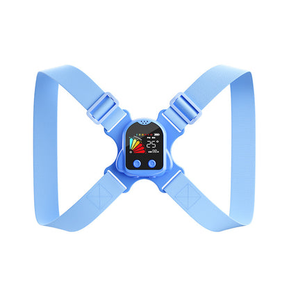 Student Sitting Posture Hunchback Corrector, Smart Lcd Sensor Reminder for Back Posture, Anti-Head-Down Correction, Cross-Border Exclusive Supply - image 5