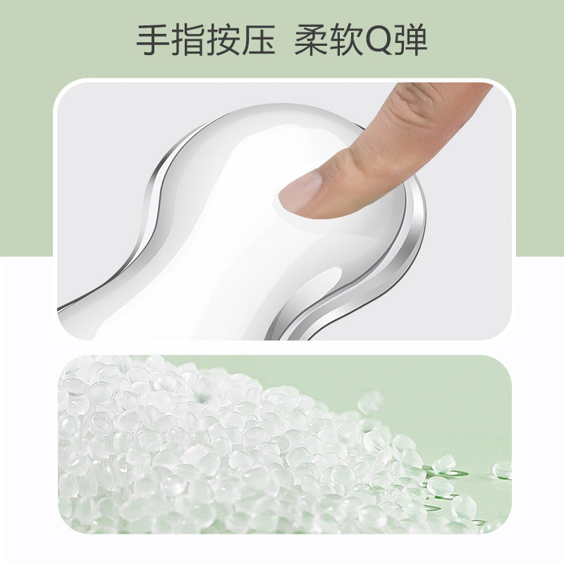Factory direct mechanical keyboard hand rest office wrist pad silicone cool transparent wholesale mouse wrist rest Amazon - image 2