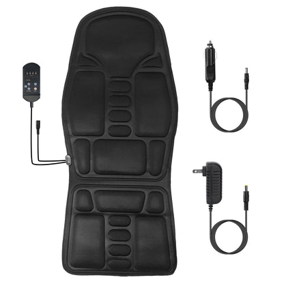 Back Massager Cushion Electric Massage Car Seat Cushion Chair Pad W Heating…