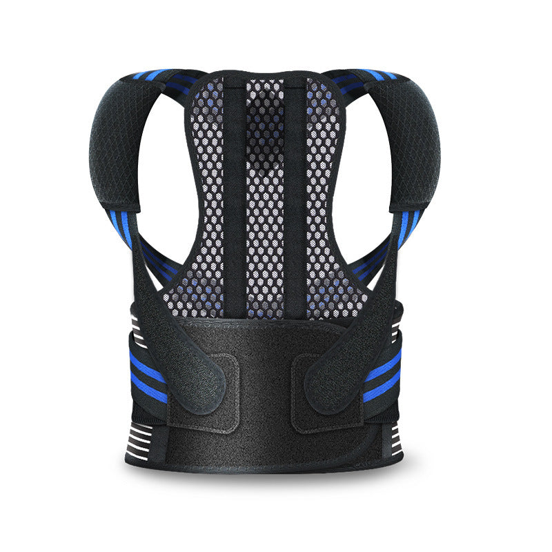 Breathable Shoulder-Opening Correction Belt, Student Sitting Posture Corrector, Children's Hunchback Correction Device, Adjustable Correction Belt for Men and W - image 5