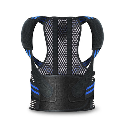 Breathable Shoulder-Opening Correction Belt, Student Sitting Posture Corrector, Children's Hunchback Correction Device, Adjustable Correction Belt for Men and W - image 5