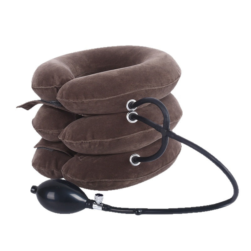 Inflatable Cervical Collar For Neck Traction Home Use Neck Support And…