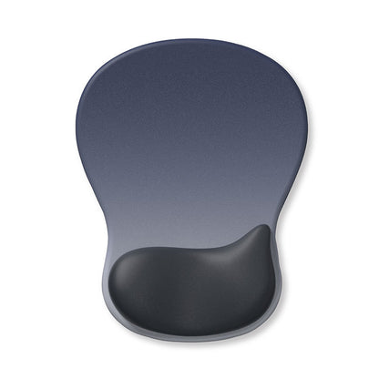 Wrist mouse pad silicone wrist pad gradient simple thick non-slip ergonomic computer mouse pad wholesale - image 5