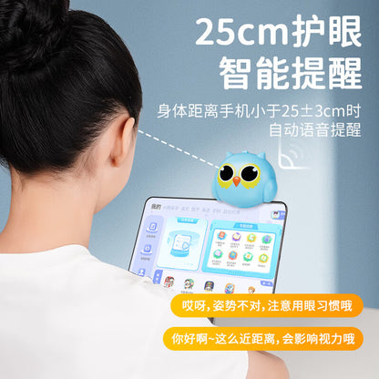 Vision protector intelligent reminder sitting posture corrector anti-bow writing posture primary school students anti-myopia reminder - image 3
