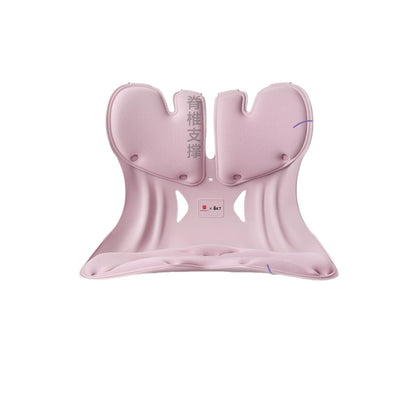 Bkt Ergonomic Lumbar Support Cushion Office Chair Seat Cushion Relieves Pressure, Simple and Soft for Long Sitting - image 5