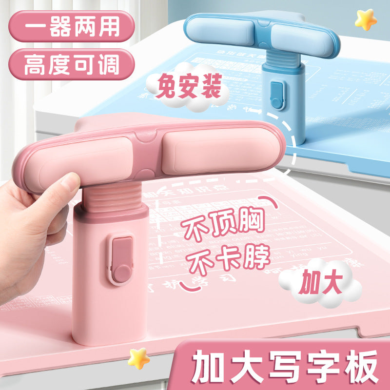 Increase No. Sitting Posture Corrector Pupils Writing Posture Correcting Bow Prevention Vision Protector Preventing Lying - image 2