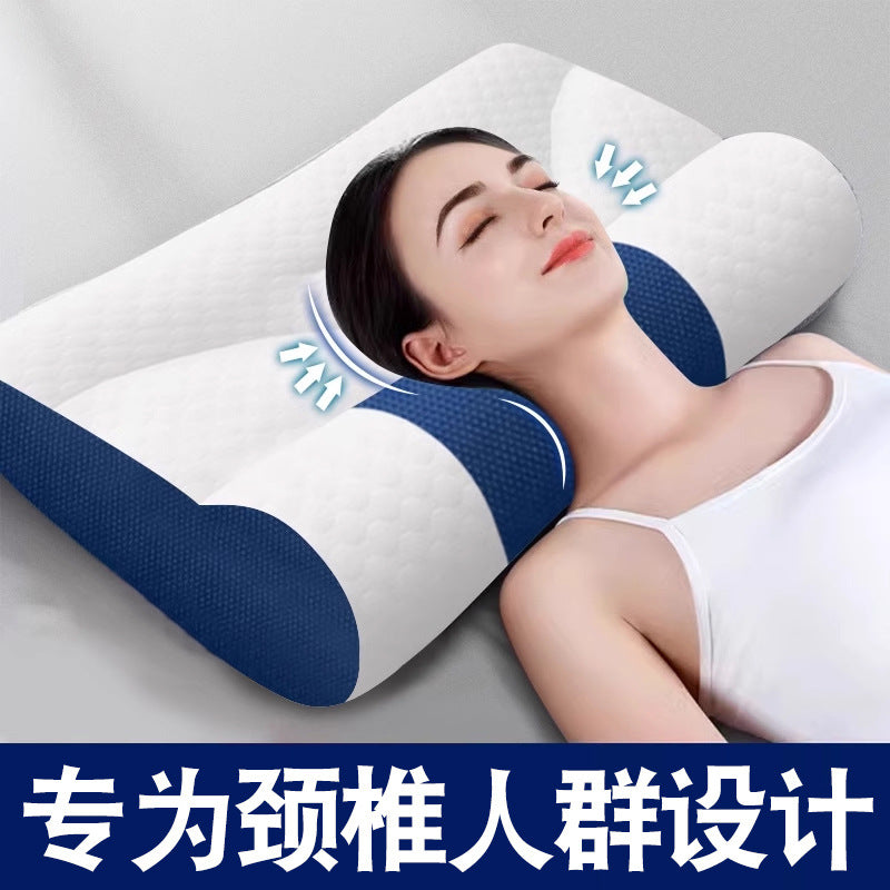 Cervical Pillow Helping Neck Protection Pillow Sleeping Prevention Adult Sleeping Special Sleeping Artifact Traction Cervical Snoring Pillow Pillow Core - image 1