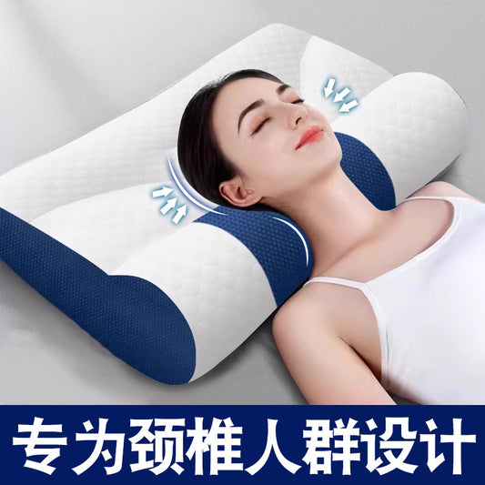 Cervical Pillow Helping Neck Protection Pillow Sleeping Prevention Adult Sleeping Special Sleeping Artifact Traction Cervical Snoring Pillow Pillow Core - image 1