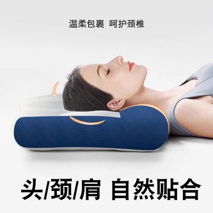 Cervical Pillow Helping Neck Protection Pillow Sleeping Prevention Adult Sleeping Special Sleeping Artifact Traction Cervical Snoring Pillow Pillow Core - image 4