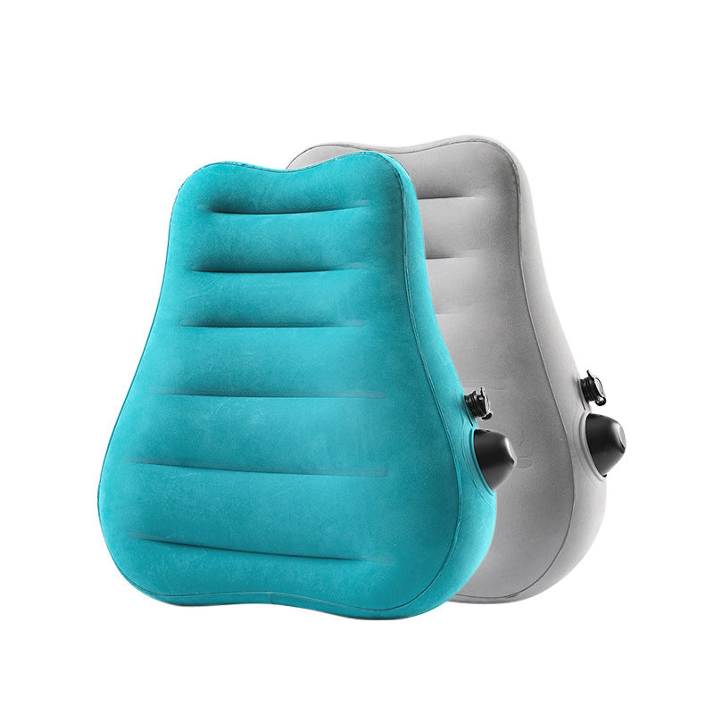Etravel Inflatable Lumbar Support for Long Sitting, Portable Travel Lumbar Cushion, Long-Distance Sleeping Backrest, Office Chair Lumbar Pad - image 5