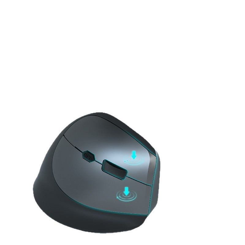 Source Manufacturer Wholesale Wireless Charging Ergonomic Vertical Handheld Mouse Wireless Bluetooth Silent Vertical Mouse - image 5
