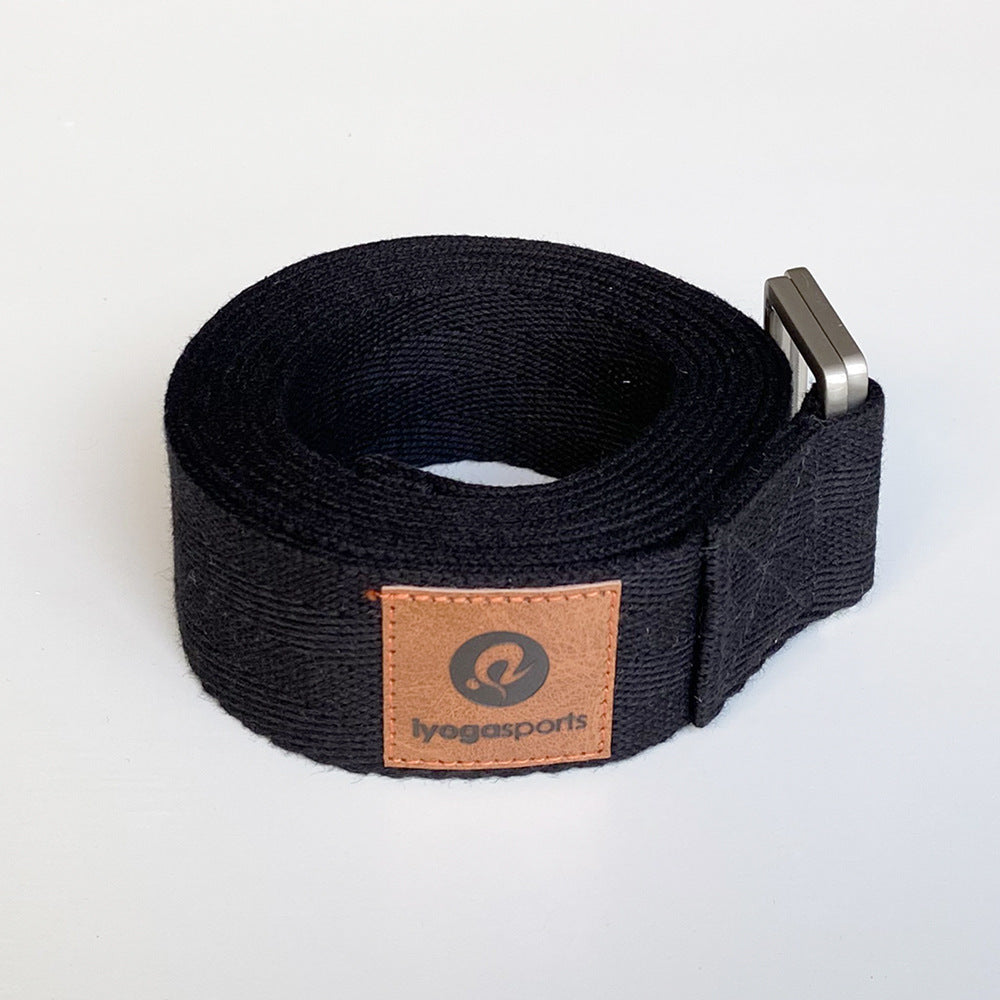 Pure Cotton High-quality Yoga Stretch Strap For Back Opening